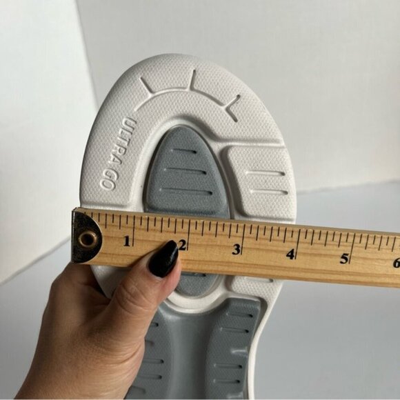 Sketchers - Go walk Arch Fit Weekender Toe Thong Sandal - Gray. Size: 8 US. NWT - Picture 14 of 16